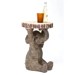Table d appoint Animal Elephant Ø35cm><noscript><img width=