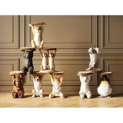 Table d appoint Animal Ms. Cat Ø33cm><noscript><img width=