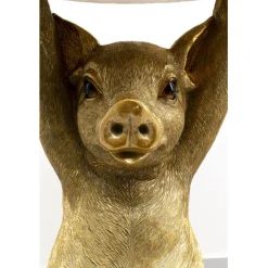 Table d appoint Animal Pig Ø34cm><noscript><img width=