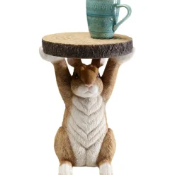 Table d appoint Animal Rabbit Ø32cm><noscript><img width=