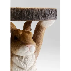 Table d appoint Animal Rabbit Ø32cm><noscript><img width=