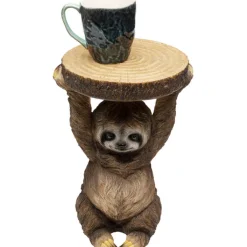 Table d appoint Animal Sloth Ø22cm><noscript><img width=