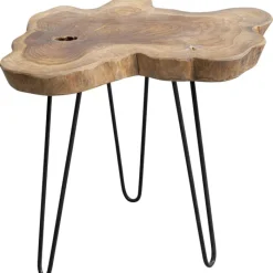Table d appoint Aspen nature 50x50cm><noscript><img width=