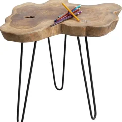 Table d appoint Aspen nature 50x50cm><noscript><img width=