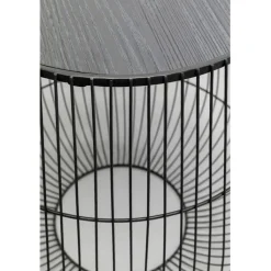 Table d appoint Beam noir Ø40cm><noscript><img width=
