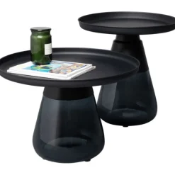 Table d appoint Bottiglia fumé Ø 60cm><noscript><img width=