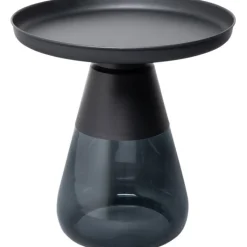 Table d appoint Bottiglia fumé Ø50cm>KARE Design Hot