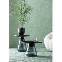 Table d appoint Bottiglia fumé Ø50cm>KARE Design Hot