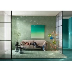 Table d appoint Bottiglia fumé Ø50cm><noscript><img width=