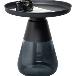 Table d appoint Bottiglia fumé Ø50cm><noscript><img width=