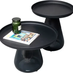 Table d appoint Bottiglia fumé Ø50cm><noscript><img width=