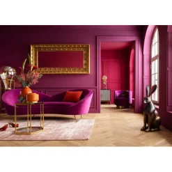 Table d appoint Comb doré 55><noscript><img width=