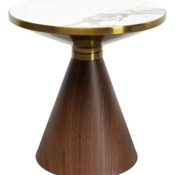 Table d appoint Cono Ceramique Ø50cm>KARE Design Best