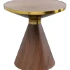 Table d appoint Cono Noyer Ø50cm>KARE Design Online