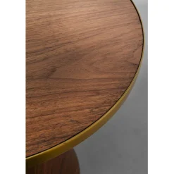 Table d appoint Cono Noyer Ø50cm><noscript><img width=