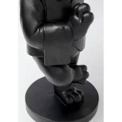 Table d appoint Cool Bulldog Tray noir 34x55cm><noscript><img width=