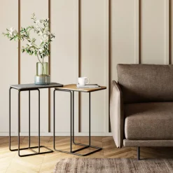 Table d appoint Diego (2/Set)>KARE Design