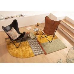 Table d appoint Domero Cirque laiton blanc Ø25cm>KARE Design Clearance