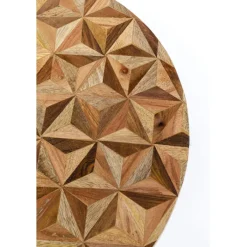 Table d appoint Domero Geo laiton Ø40cm><noscript><img width=