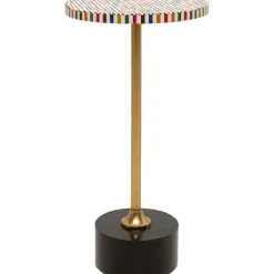 Table d appoint Domero Sticks Ø25cm>KARE Design New