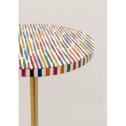 Table d appoint Domero Sticks Ø25cm><noscript><img width=