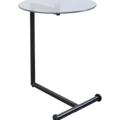 Table d appoint Easy Living noir Ø46cm>KARE Design Sale
