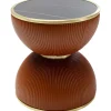 Table d appoint Endless Vegas orange Ø47cm>KARE Design Hot