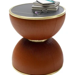 Table d appoint Endless Vegas orange Ø47cm><noscript><img width=