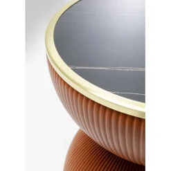 Table d appoint Endless Vegas orange Ø47cm><noscript><img width=