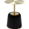 Table d appoint Endless Vegas noir Ø40cm>KARE Design Hot