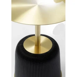 Table d appoint Endless Vegas noir Ø40cm><noscript><img width=