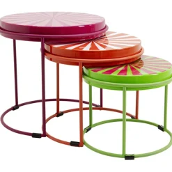 Table d appoint Good Vibes (3/Set)>KARE Design