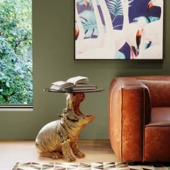 Table d appoint Hippo Ø48cm>KARE Design Discount