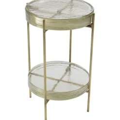 Table d appoint Ice Double Ø30cm>KARE Design Online