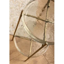 Table d appoint Ice Double Ø30cm><noscript><img width=
