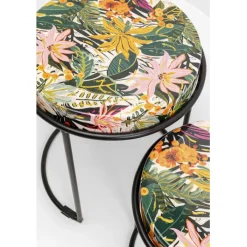 Table d appoint Jungle (2/Set)><noscript><img width=
