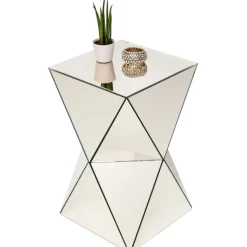 Table d appoint Luxury Triangle Pearl 32x32cm>KARE Design Hot