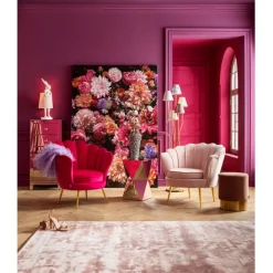 Table d appoint Luxury Triangle Pearl 32x32cm><noscript><img width=
