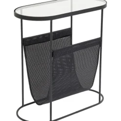 Table d appoint Mesh Journal 54x25cm>KARE Design Best