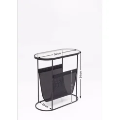Table d appoint Mesh Journal 54x25cm><noscript><img width=