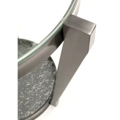 Table d appoint Monocolo graphite Ø50cm><noscript><img width=