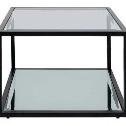 Table d appoint Quadro noir 50x50cm>KARE Design New