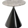 Table d appoint Rita noir Ø50cm>KARE Design Sale