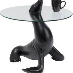 Table d appoint Sea Lion Ø50cm><noscript><img width=