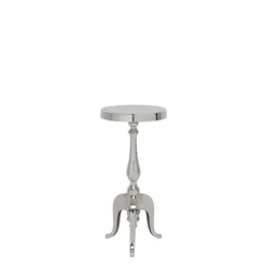 Table d´appoint Barocco Alu Ø27cm>KARE Design Discount