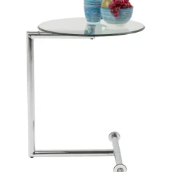 Table d´appoint Easy Living transparente Ø46cm><noscript><img width=