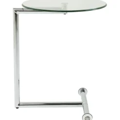 Table d´appoint Easy Living transparente Ø46cm><noscript><img width=