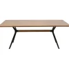 Table Georgetown noyer 200x90cm>KARE Design Hot