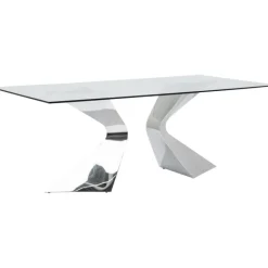Table Gloria chrome 200x100cm><noscript><img width=