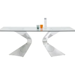 Table Gloria chrome 200x100cm><noscript><img width=